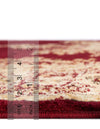Versailles Elegance Collection Area Rug - Trianon Rectangle Red  lifestyle 12