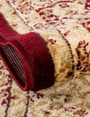 Versailles Elegance Collection Area Rug - Trianon Rectangle Red  lifestyle 14