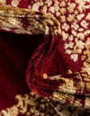 Versailles Elegance Collection Area Rug - Trianon Rectangle Red  lifestyle 18
