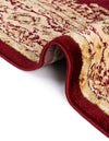 Versailles Elegance Collection Area Rug - Trianon Rectangle Red  lifestyle 22
