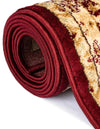 Versailles Elegance Collection Area Rug - Trianon Rectangle Red  lifestyle 25