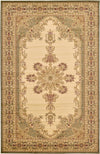 Versailles Elegance Collection Area Rug - Trianon Rectangle Cream  lifestyle 4