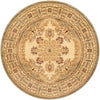 Versailles Elegance Collection Area Rug - Trianon Round Cream  lifestyle 31