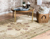 Versailles Elegance Collection Area Rug - Trianon Rectangle Cream  lifestyle 9