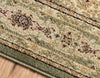 Versailles Elegance Collection Area Rug - Trianon Rectangle Cream  lifestyle 10