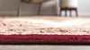 Versailles Elegance Collection Area Rug -  Marly Round Cream  lifestyle 11