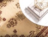 Versailles Elegance Collection Area Rug -  Marly Round Cream  lifestyle 12