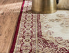 Versailles Elegance Collection Area Rug -  Marly Rectangle Cream  lifestyle 5