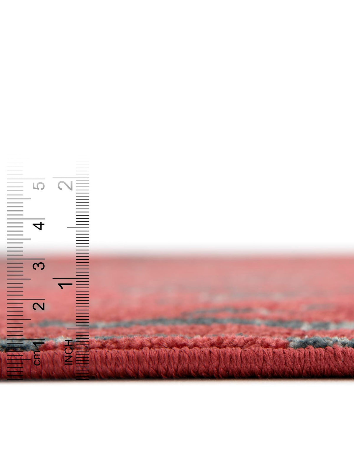 Zagros Oasis Collection Area Rug -  Ravansar Round Red  lifestyle 18