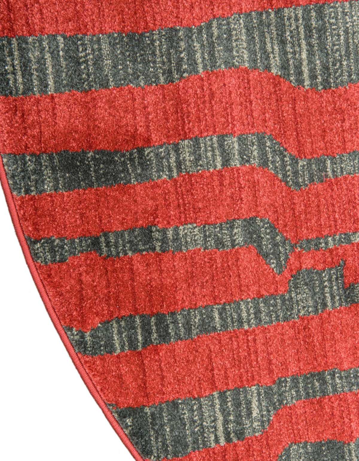 Zagros Oasis Collection Area Rug -  Ravansar Round Red  lifestyle 26