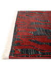Zagros Oasis Collection Area Rug -  Ravansar Rectangle Red  lifestyle 6