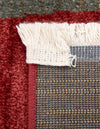Zagros Oasis Collection Area Rug -  Ravansar Rectangle Red  lifestyle 8