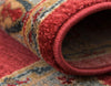 Zagros Oasis Collection Area Rug -  Javanrud Rectangle Red  lifestyle 6