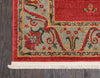Zagros Oasis Collection Area Rug -  Javanrud Rectangle Red  lifestyle 8