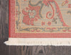 Zagros Oasis Collection Area Rug -  Javanrud Rectangle Red  lifestyle 9