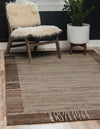 Studio Haven Collection Area Rug - Atelier Rectangle Dark Beige  lifestyle 13