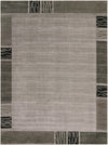 Studio Haven Collection Area Rug - Atelier Rectangle Light Gray  lifestyle 4