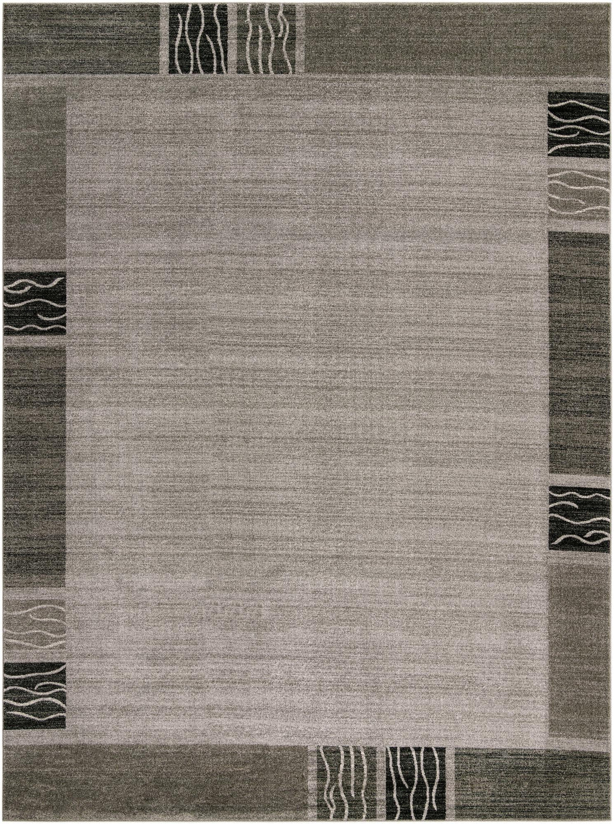 Studio Haven Collection Area Rug - Atelier Rectangle Light Gray  lifestyle 4