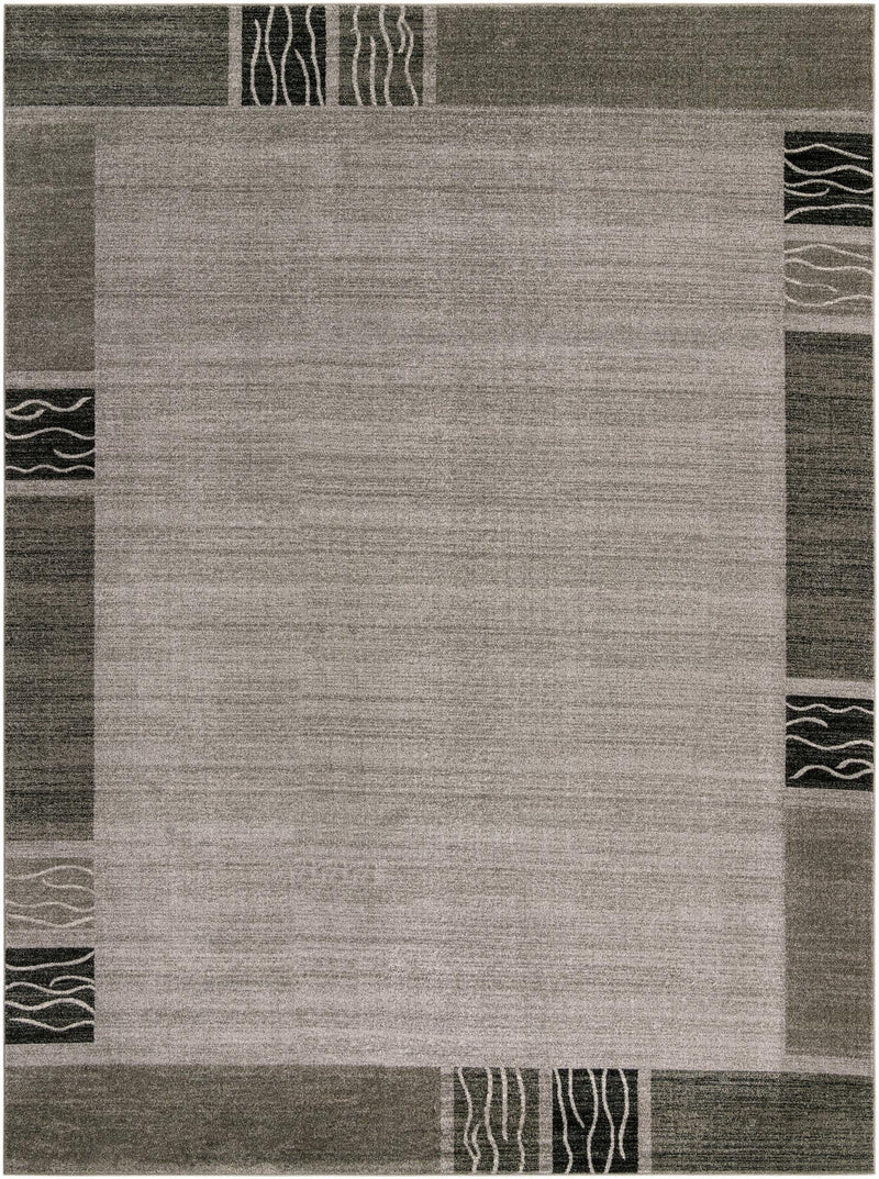 Studio Haven Collection Area Rug - Atelier Rectangle Light Gray  lifestyle 4