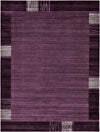 Studio Haven Collection Area Rug - Atelier Rectangle Violet  lifestyle 6