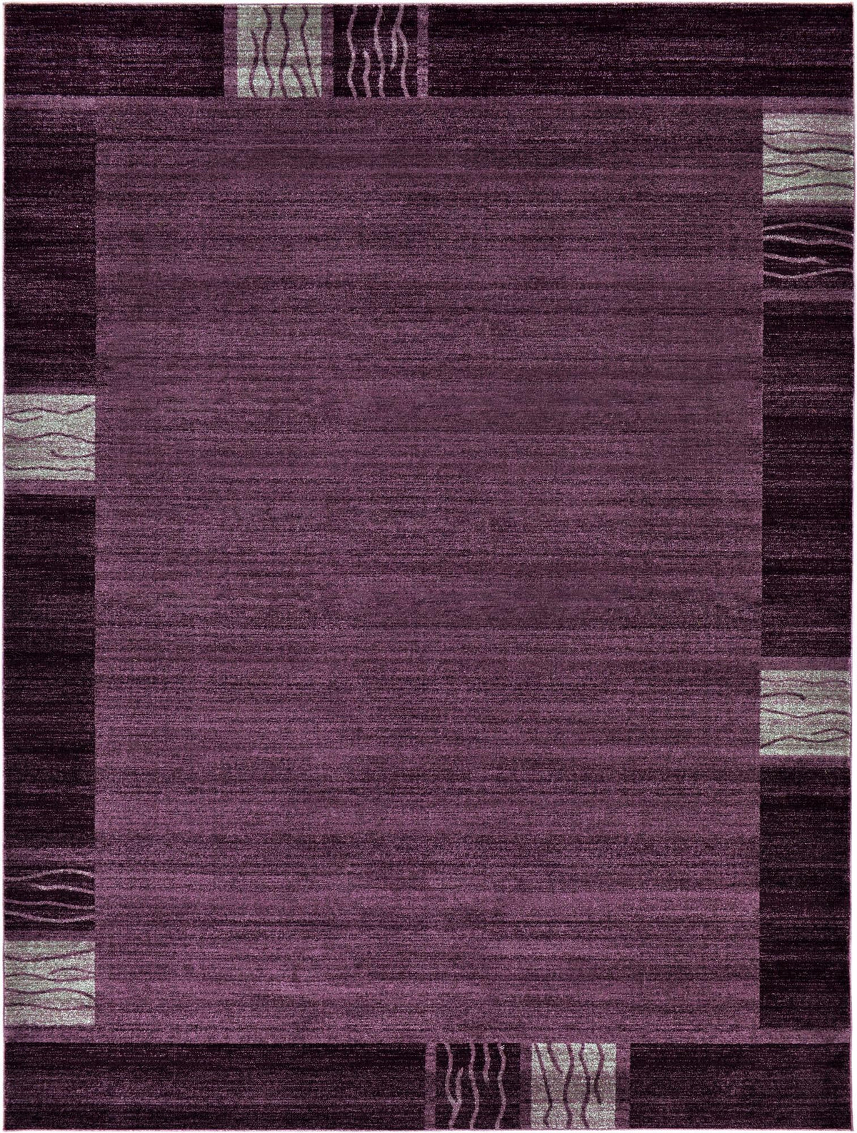 Studio Haven Collection Area Rug - Atelier Rectangle Violet  lifestyle 6