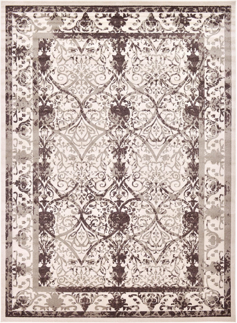 Horizon Collection Area Rug -  Sierra Rectangle Beige  lifestyle 3