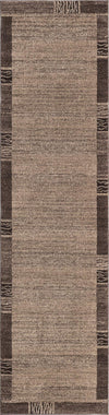 Studio Haven Collection Area Rug - Atelier Runner Dark Beige  lifestyle 90