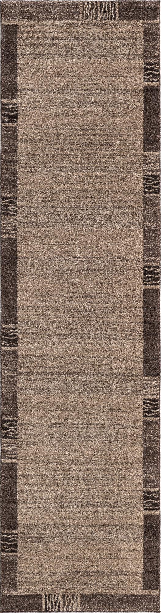 Studio Haven Collection Area Rug - Atelier Runner Dark Beige  lifestyle 90