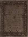 Horizon Collection Area Rug -  Apex (Brown) Rectangle Brown  lifestyle 4