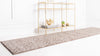 Venetian Tapestry Collection Area Rug -  Cannaregio Runner Light Brown  lifestyle 41