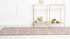 Venetian Tapestry Collection Area Rug -  Cannaregio Runner Light Brown  lifestyle 45