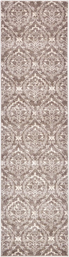 Venetian Tapestry Collection Area Rug -  Cannaregio Runner Light Brown  lifestyle 33