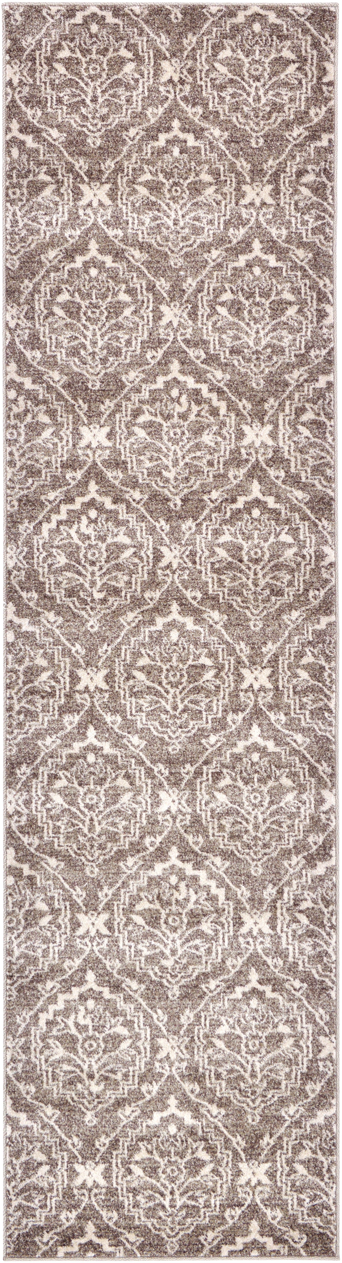 Venetian Tapestry Collection Area Rug -  Cannaregio Runner Light Brown  lifestyle 33