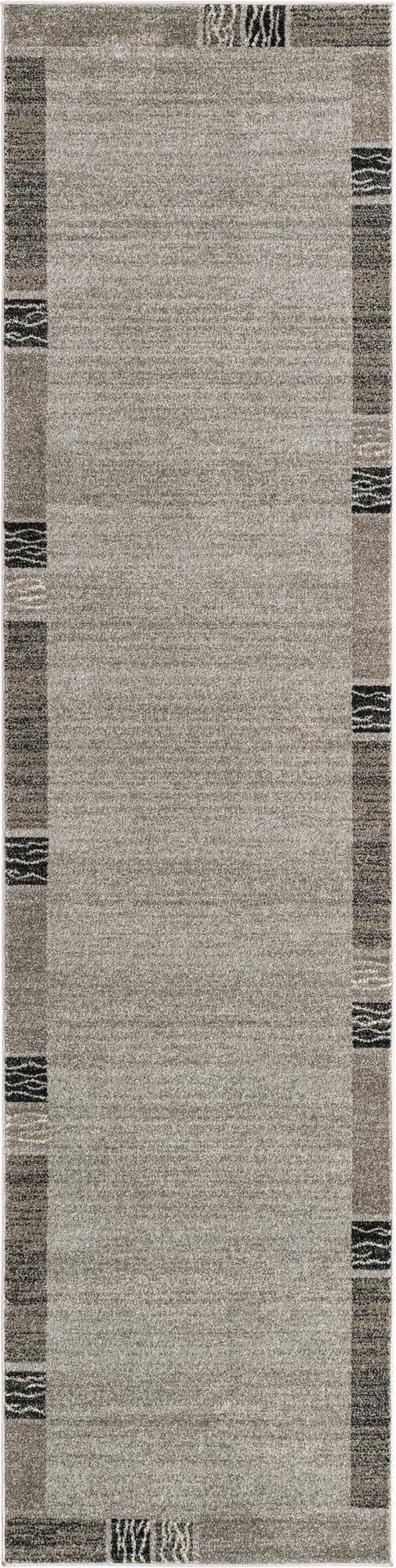 Studio Haven Collection Area Rug - Atelier Runner Light Gray  lifestyle 95