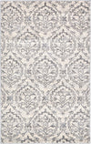 Venetian Tapestry Collection Area Rug -  Cannaregio Rectangle Ivory  lifestyle 2