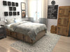 Venetian Tapestry Collection Area Rug -  Cannaregio Rectangle Ivory  lifestyle 7