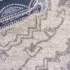 Venetian Tapestry Collection Area Rug -  Cannaregio Rectangle Ivory  lifestyle 18