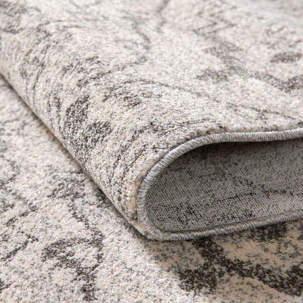 Venetian Tapestry Collection Area Rug -  Cannaregio Rectangle Ivory  lifestyle 21