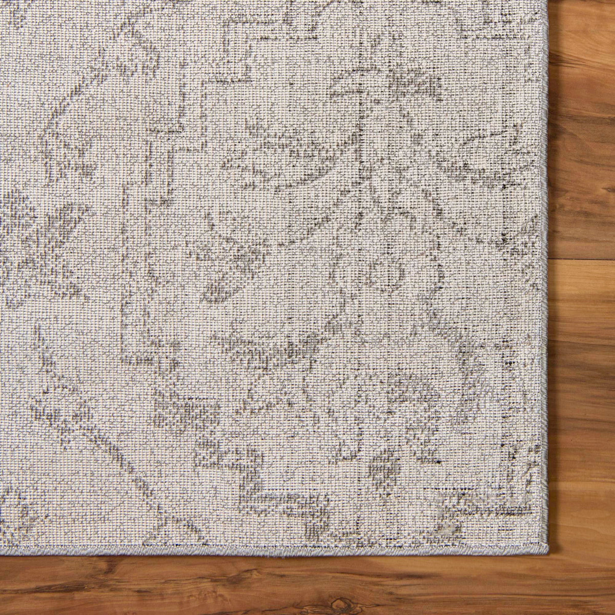 Venetian Tapestry Collection Area Rug -  Cannaregio Rectangle Ivory  lifestyle 30