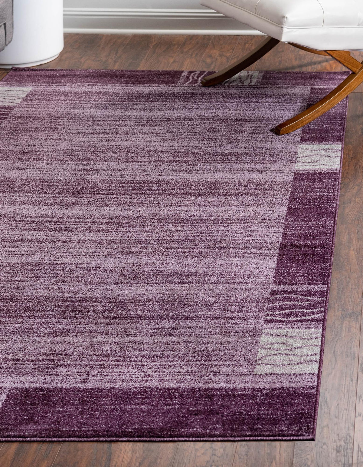 Studio Haven Collection Area Rug - Atelier Rectangle Violet  lifestyle 10
