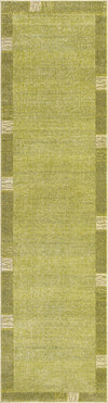 Studio Haven Collection Area Rug - Atelier Runner Light Green  lifestyle 97