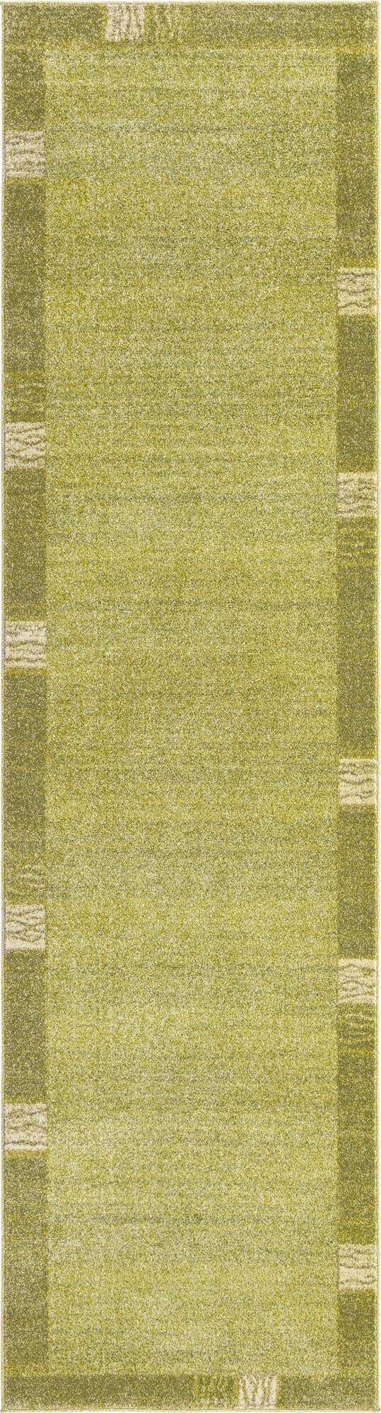 Studio Haven Collection Area Rug - Atelier Runner Light Green  lifestyle 97
