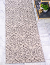 Venetian Tapestry Collection Area Rug -  Cannaregio Runner Ivory  lifestyle 55