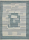Zagros Oasis Collection Area Rug -  Izeh Rectangle Gray  lifestyle 2
