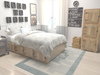 Zagros Oasis Collection Area Rug -  Izeh Rectangle Gray  lifestyle 3