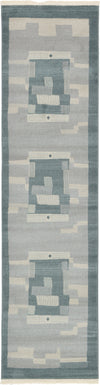 Zagros Oasis Collection Area Rug -  Izeh Runner Gray  lifestyle 25