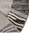 Studio Haven Collection Area Rug - Atelier Round Light Gray  lifestyle 151