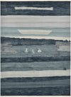 Zagros Oasis Collection Area Rug -  Lordegan Rectangle Dark Gray  lifestyle 5