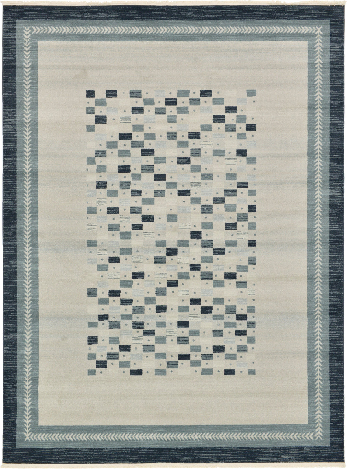 Zagros Oasis Collection Area Rug -  Sanandaj Rectangle Beige Main
