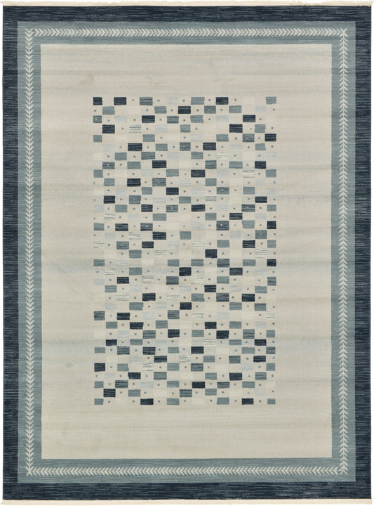 Zagros Oasis Collection Area Rug -  Sanandaj Rectangle Beige Main